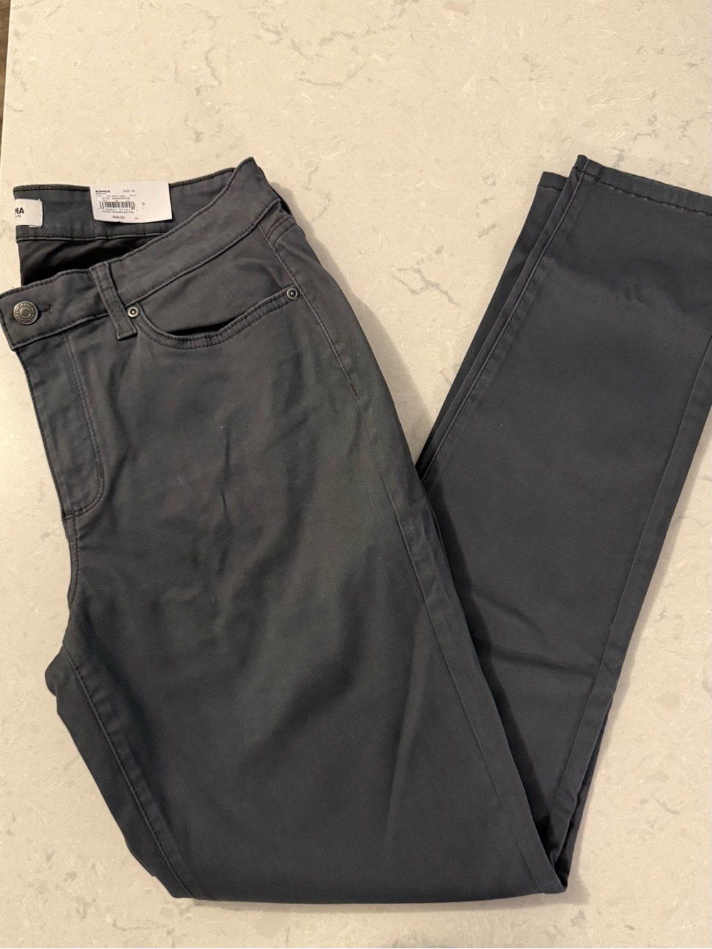Sonoma Women's Skinny Pants in Dark Charcoal